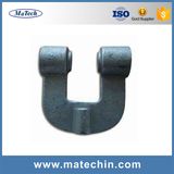 China Supplier Customized Ductile Iron Train Wheel Casting Parts