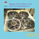 Sand Casting Spoke Train Wheel