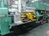 Aluminium extrusion machine