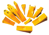 Excavator Parts: Bucket Teeth and Adapter