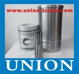 Isuzu a-6rb1tqa Engine Parts Piston Kit for Hitachi Excavcator Ex400-3