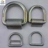 Forged Galvanized Lashing D Rings with Brackets