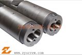 Twin Parallel Screw & Barrel for Plastic Extruder