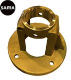 Investment, Lost Wax, Precision Casting for Flanges with Stainless Steel