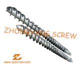 Bimetallic Screw and Barrel for Rubber Machine