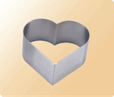 2014 New Product FDA&LFGB Standar Heart Shape Cake Die