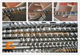 PE Extrusion Screw Barrel Extruder Screw Barrel Bimetallic Screw Barrel