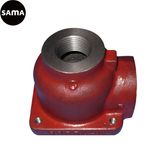 OEM Grey Iron Valve Body Sand Casting with Machining, Painting