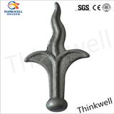 Self Color Customized or Standard Wrought Iron for Fence Parts