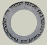 Clay Sand Casting Iron Dish of Wheel for Metallurgical Mining Equipment