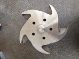 ANSI Flowserve Durco Stainless Steel Pump Impeller