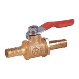 Brass Ball Valve with Steel Handle (YB014-019)