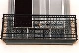 Wrought Iron Rail