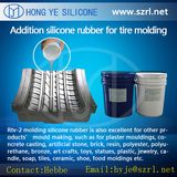 RTV Silicone for Casting Tyre Molds