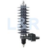 27kv Polymer (Silicone Rubber) Lightning Arrester Surge Arrester