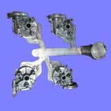 Customized Aluminum Die Casting of Auto Part Housing