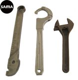 Carbon, Alloy, Stainless Steel Spanner Casting for Hardware