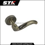 Zinc High Pressure Die Casted Door Handle Parts