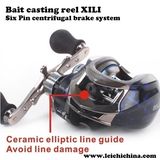 Six Pin Centrifugal Brake System Bait Cast Reel