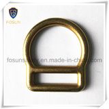 Manufacturer High Quality Custom Zinc Alloy D-Rings