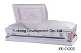 18ga Steel Casket Us Style (FC-CK035)