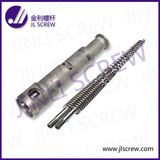 Conical Double Screw and Barrel for Extruder with High Quality