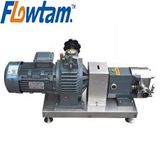 Sanitary Stainless Steel Rotary Lobe Pump