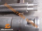 Bimetallic Conical Twin Screw and Barrel