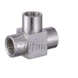 Pipe Fittings Valve Part Stainless Steel Silica Sol Casting