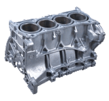 Cylinder Block for Engine