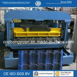 Metal Step Tile Roll Forming Machine