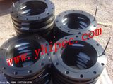 Carbon Steel Black Painting Flange