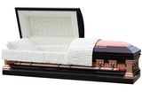 Jeff Bronze 32ounze Copper Casket