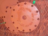 Ducitle Iron Blank Flange