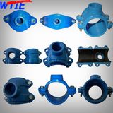 Ductile Iron Saddles for PVC/PE/Iron/Steel Pipes