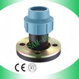 PP Compression Fitting-Flange