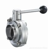 Stainless Steel Sanitary Butterfly Valve