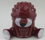 Plastic Money Box in Lion Shape