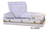 16ga, 18ga, 20ga of Western Metal Casket (FC-CK002)