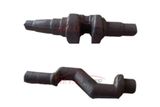 OEM and ODM Steel Forged Crankshaft