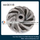 OEM Casting Spare Parts Centrifugal Slurry Pump Impeller