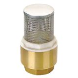Copper Forging Bottom Valve -Stainless Steel Mesh (SS6060)