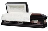 18ga Steel, Round Corner, Sierra USA Casket