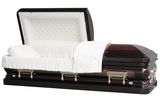 18 Gauge Steel, Heritage Bronze Sterling Casket