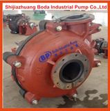 8/6 Rubber Lined Ash Slurry Pump Coal Ash Caustic Mining Liquid