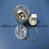 Aluminium LED Spotlight Housing Die Casting Parts