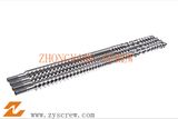 Parallel Twin Screw Barrel Plastic