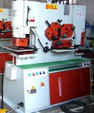 Single Cylinder Hydraulic Multi-Function Ironworker Machine (Q35Y-16/20/25/30/35/40)