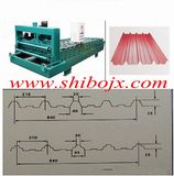 Latest Computer Control Roll Forming Machine for SB840