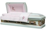 18 Ga Steel Primrose Casket for USA Market